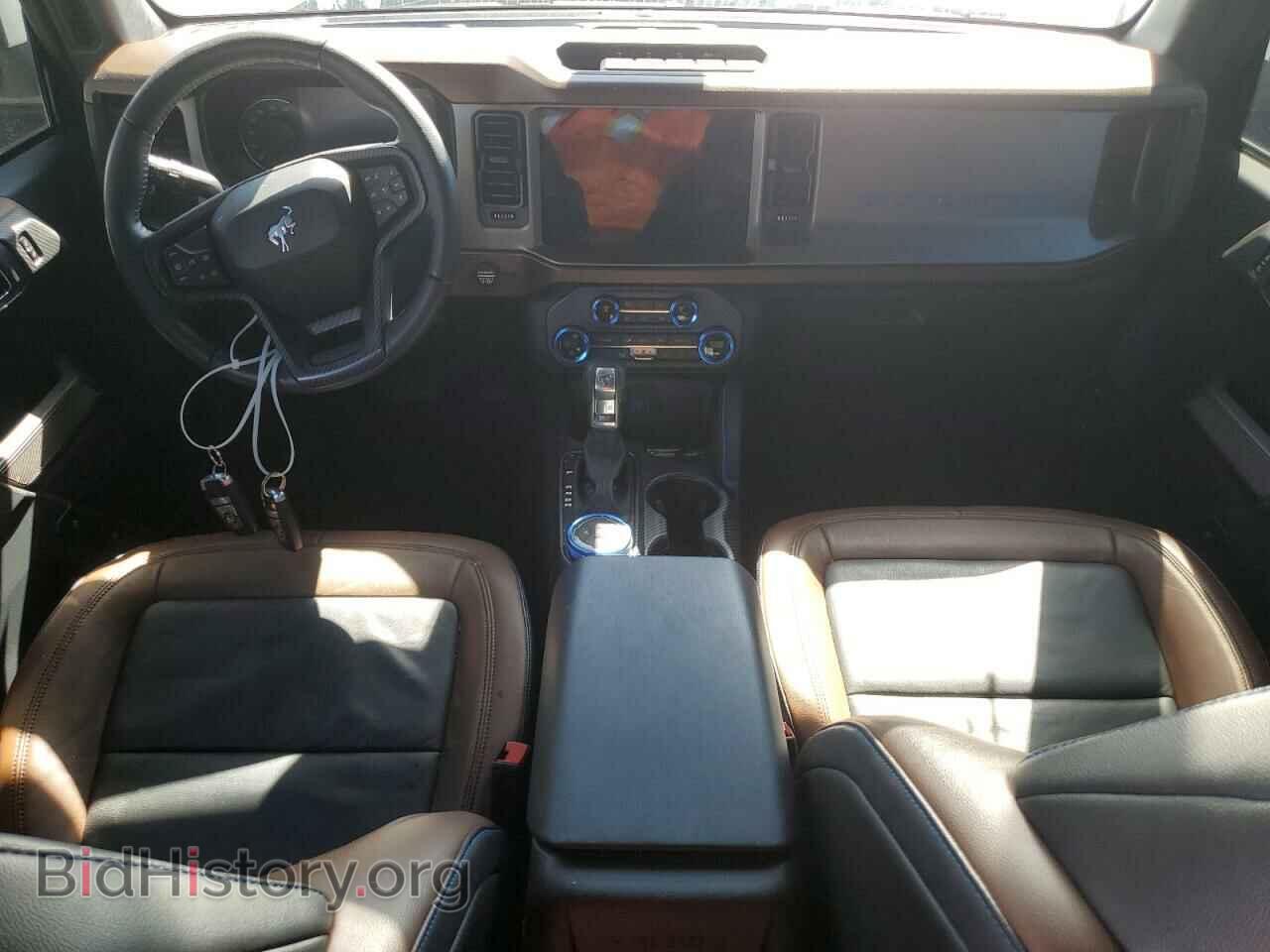 2021 FORD BRONCO - VIN: 1FMEE5DP3MLA86111 - Фото 8