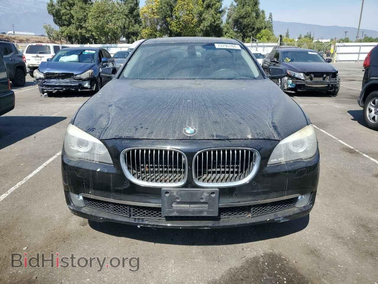 2012 BMW 7 SERIES - VIN: WBAKA4C59CDS99437 - Фото 5