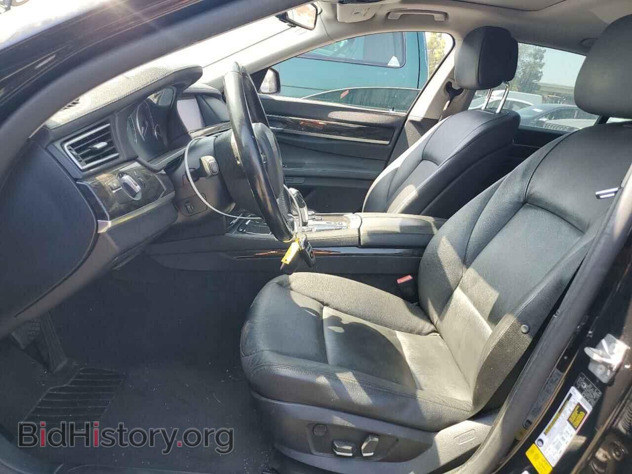 2012 BMW 7 SERIES - VIN: WBAKA4C59CDS99437 - Фото 7