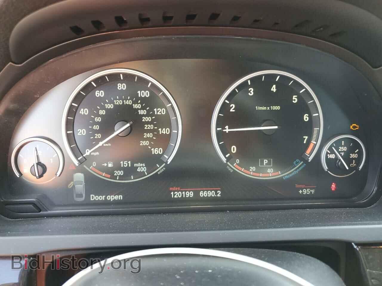 2012 BMW 7 SERIES - VIN: WBAKA4C59CDS99437 - Фото 9
