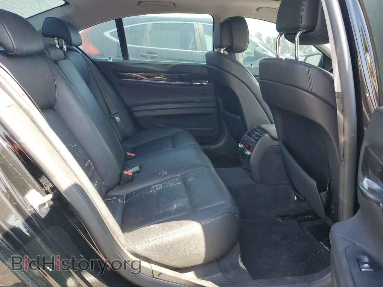 2012 BMW 7 SERIES - VIN: WBAKA4C59CDS99437 - Фото 10