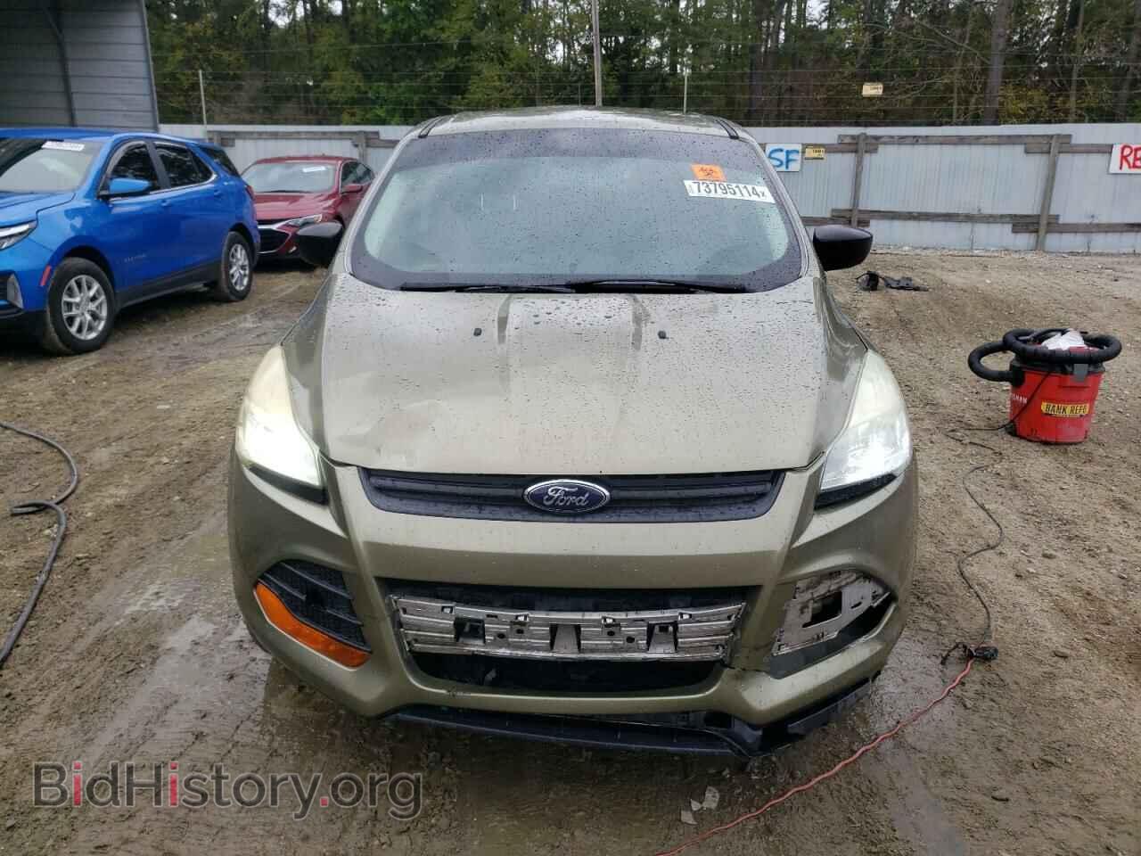 2014 FORD ESCAPE - VIN: 1FMCU0F72EUA58872 - Фото 5