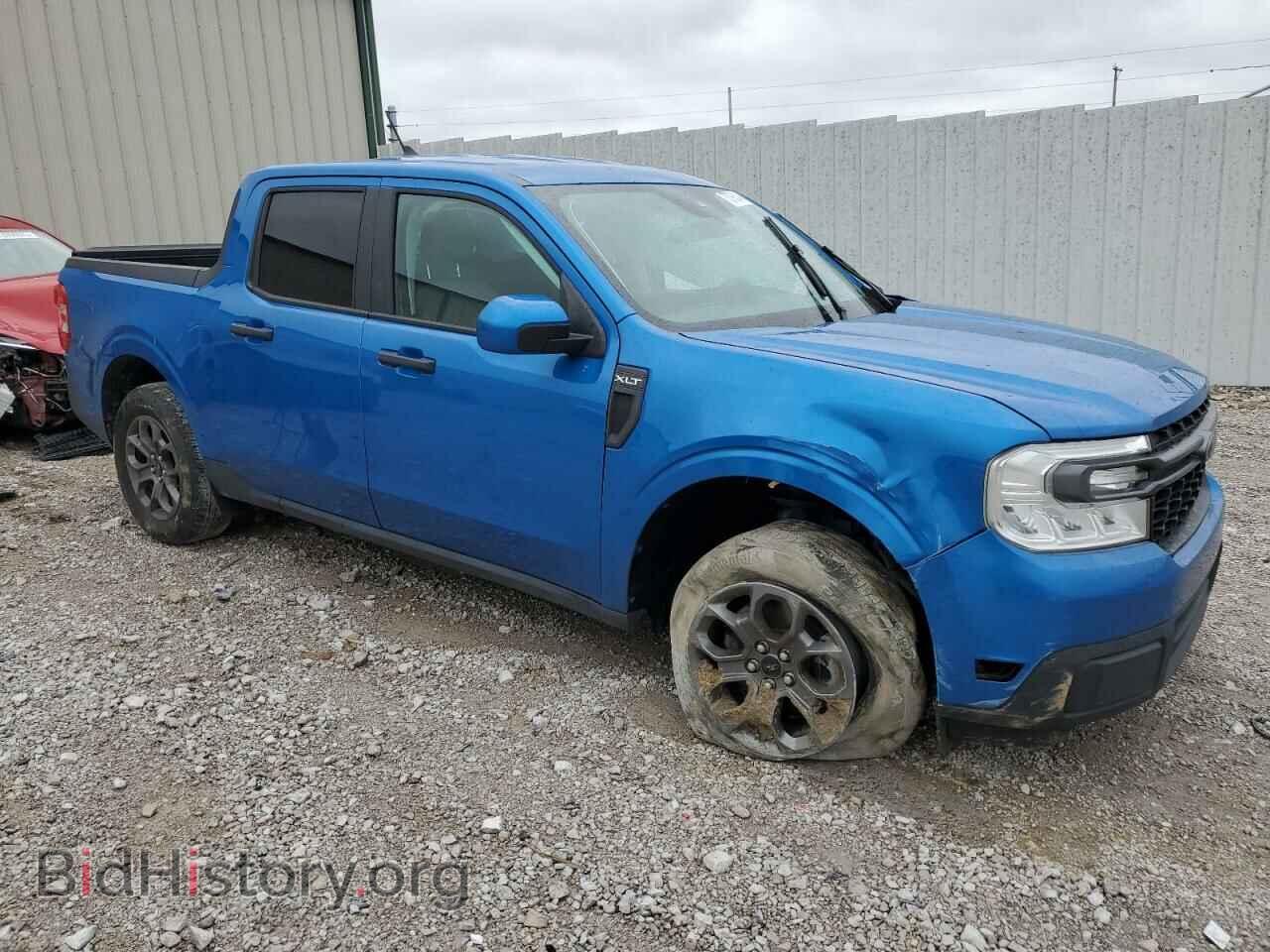 2022 FORD MAVERICK - VIN: 3FTTW8F90NRA05965 - Фото 4