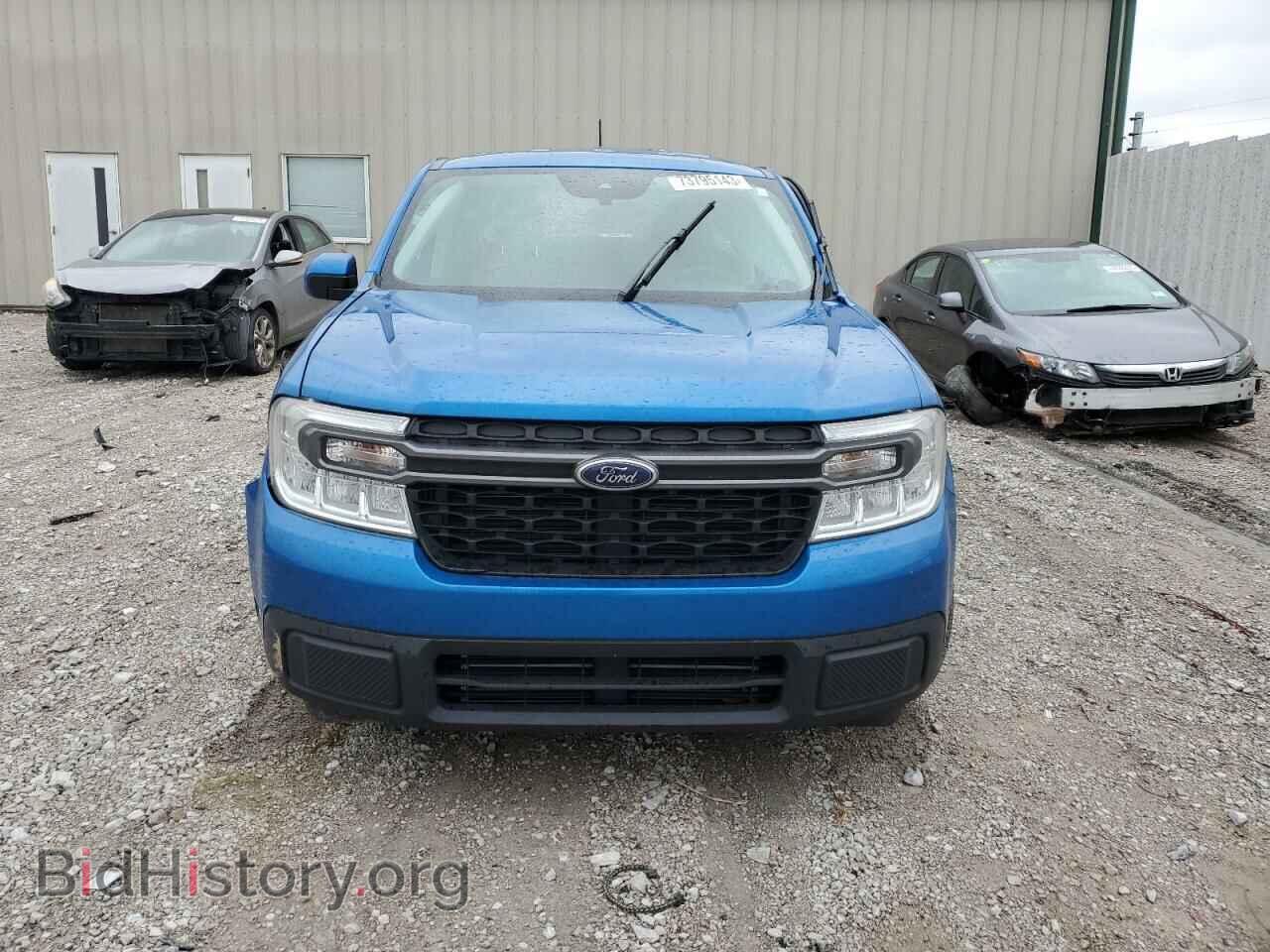 2022 FORD MAVERICK - VIN: 3FTTW8F90NRA05965 - Фото 5