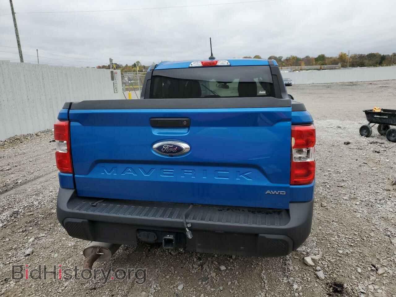 2022 FORD MAVERICK - VIN: 3FTTW8F90NRA05965 - Фото 6