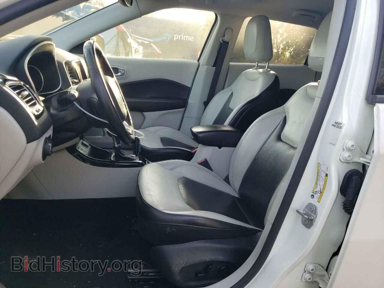 2018 JEEP COMPASS - VIN: 3C4NJCCB2JT358223 - Фото 7