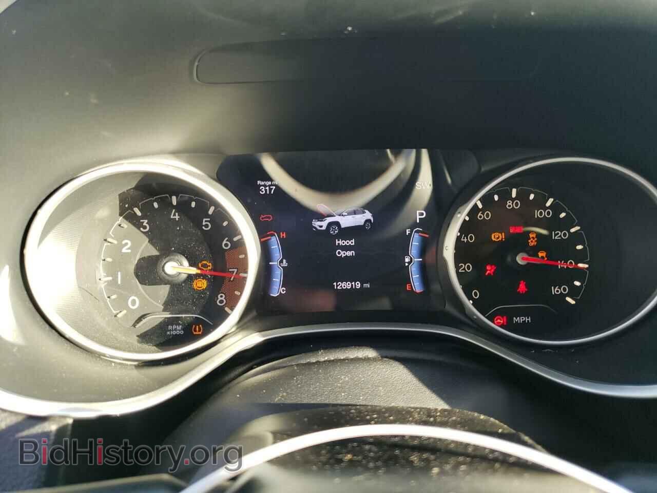 2018 JEEP COMPASS - VIN: 3C4NJCCB2JT358223 - Фото 9