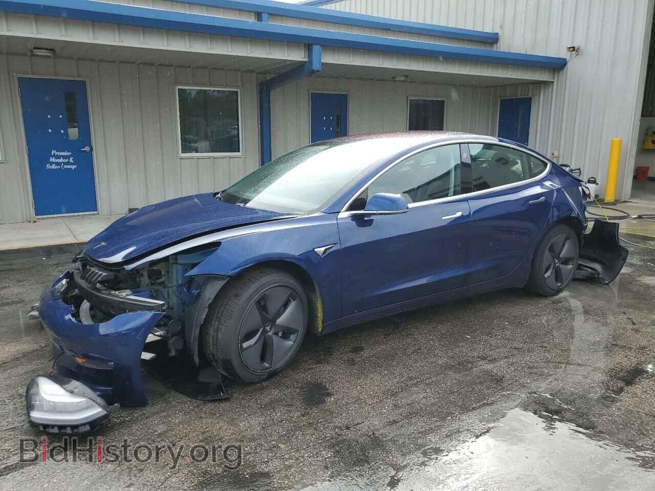 Фотография 5YJ3E1EA3KF313814 - TESLA MODEL 3 2019