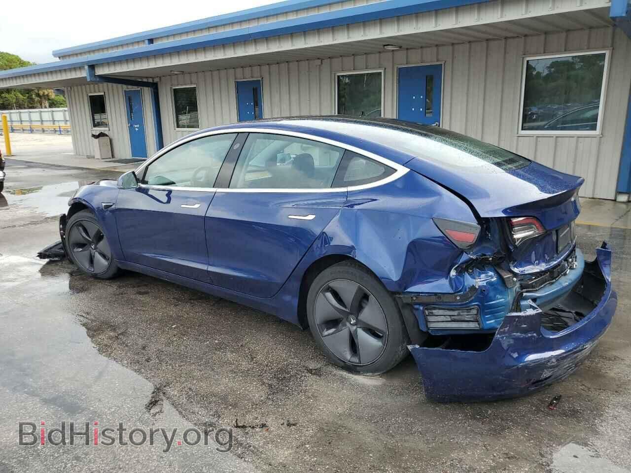2019 TESLA MODEL 3 - VIN: 5YJ3E1EA3KF313814 - Фото 2