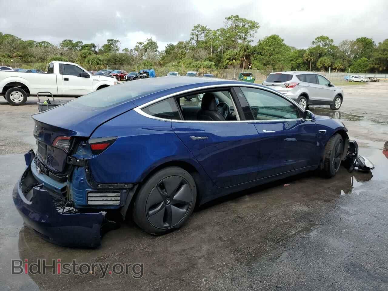 2019 TESLA MODEL 3 - VIN: 5YJ3E1EA3KF313814 - Фото 3