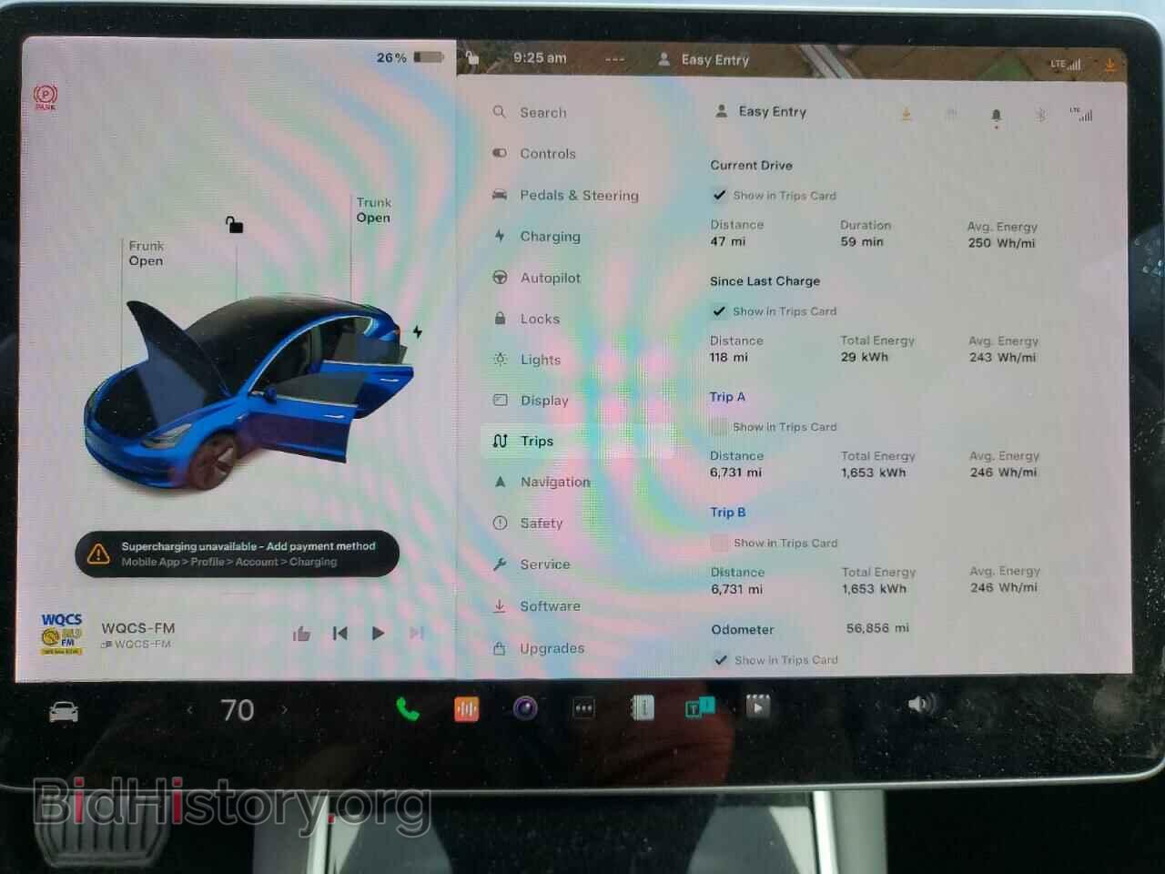 2019 TESLA MODEL 3 - VIN: 5YJ3E1EA3KF313814 - Фото 9