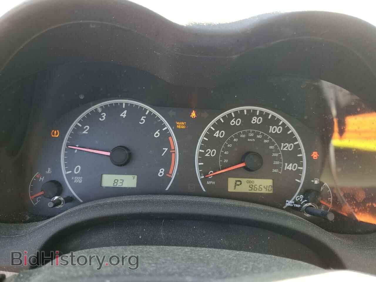 2013 TOYOTA COROLLA - VIN: 2T1BU4EE9DC991669 - Фото 9