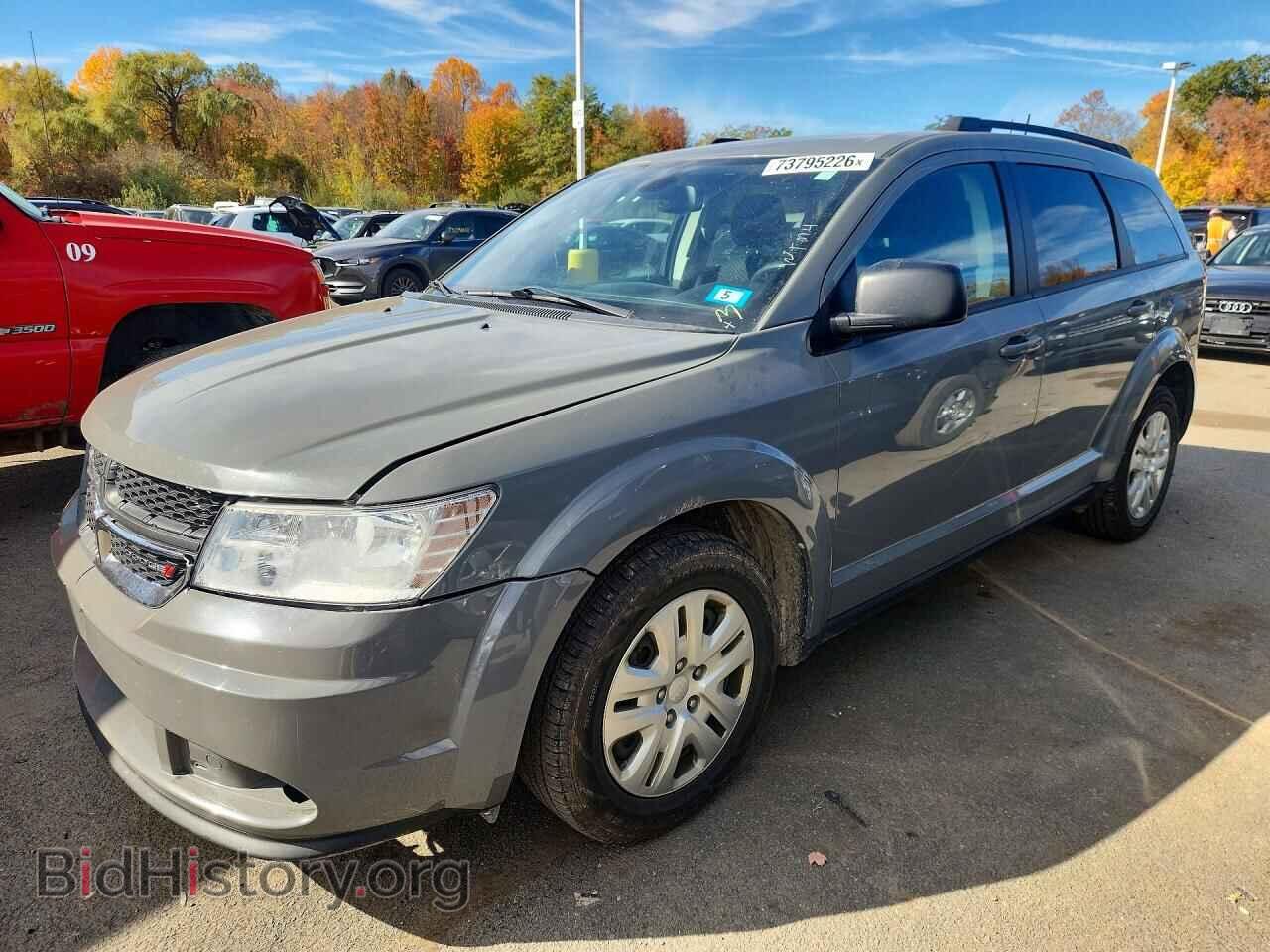 Фотография 3C4PDCAB2KT815584 - DODGE JOURNEY 2019