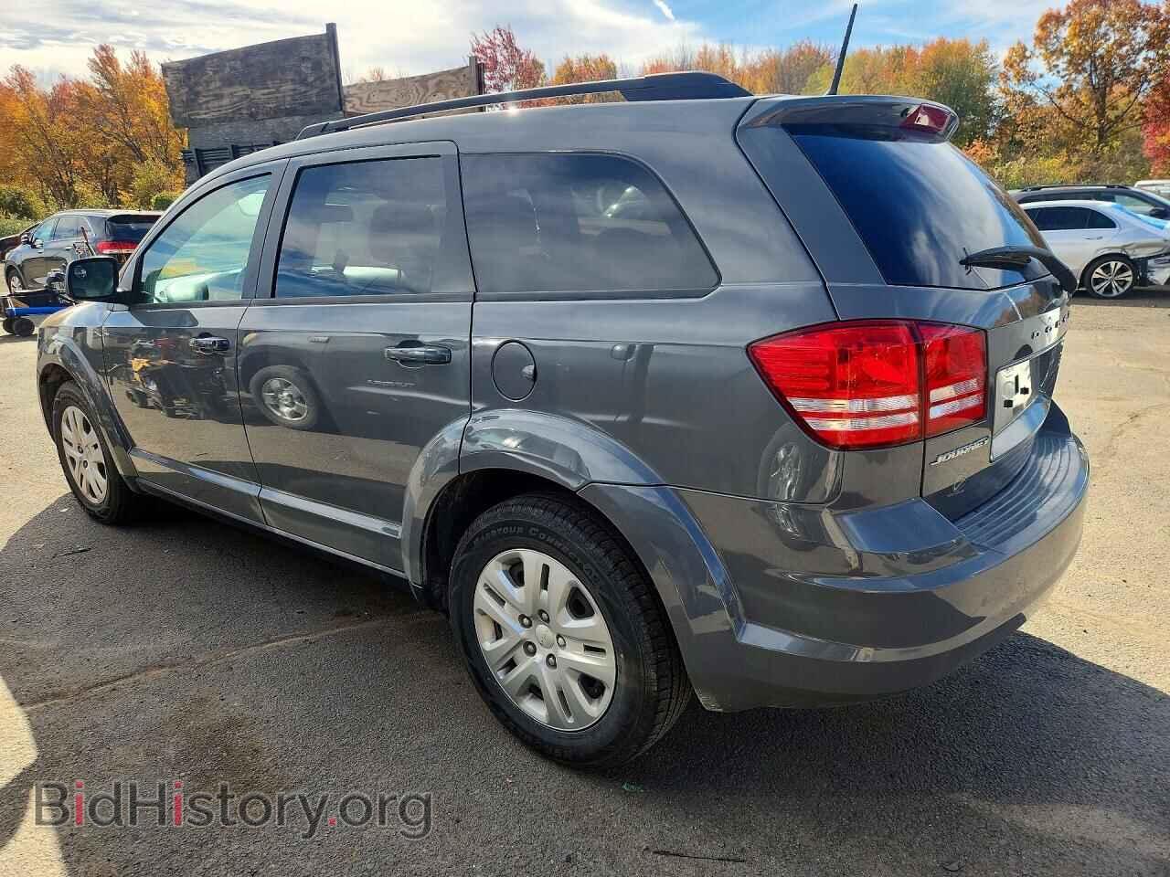 2019 DODGE JOURNEY - VIN: 3C4PDCAB2KT815584 - Photo 2
