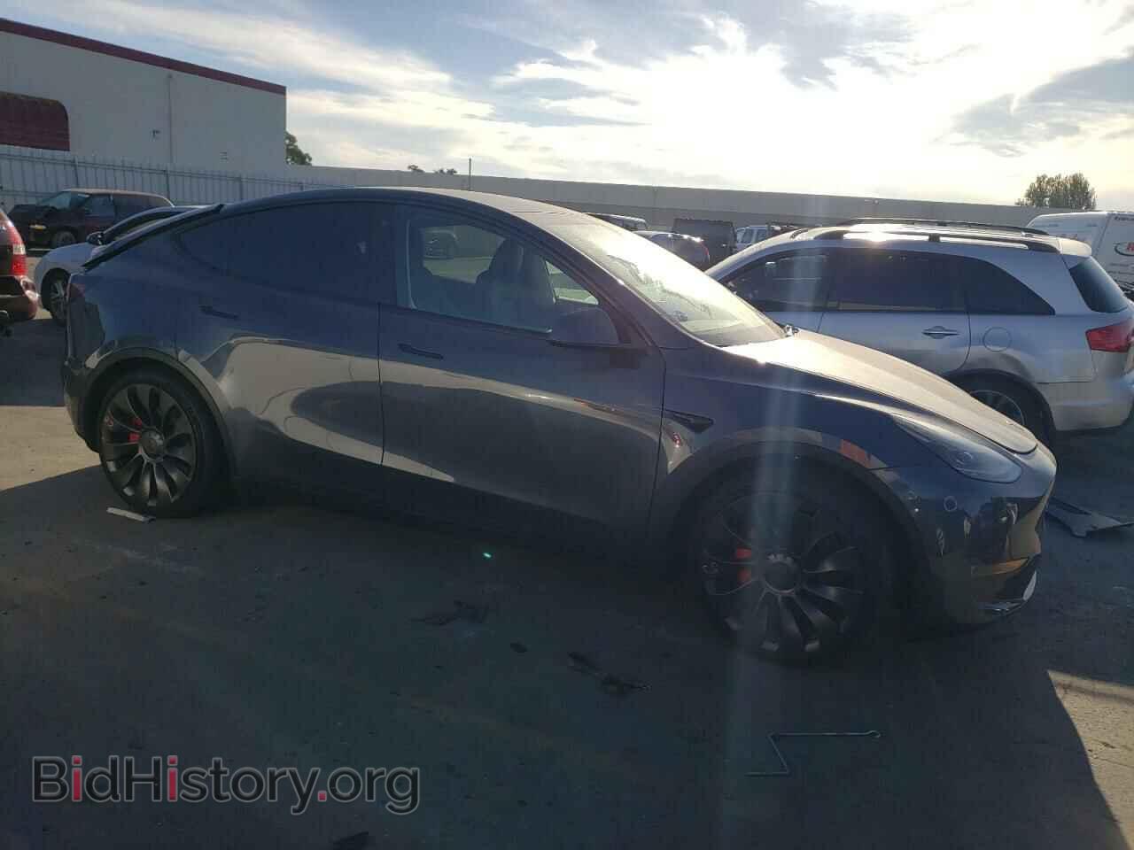 2023 TESLA MODEL Y - VIN: 7SAYGDEF0PF714227 - Photo 4