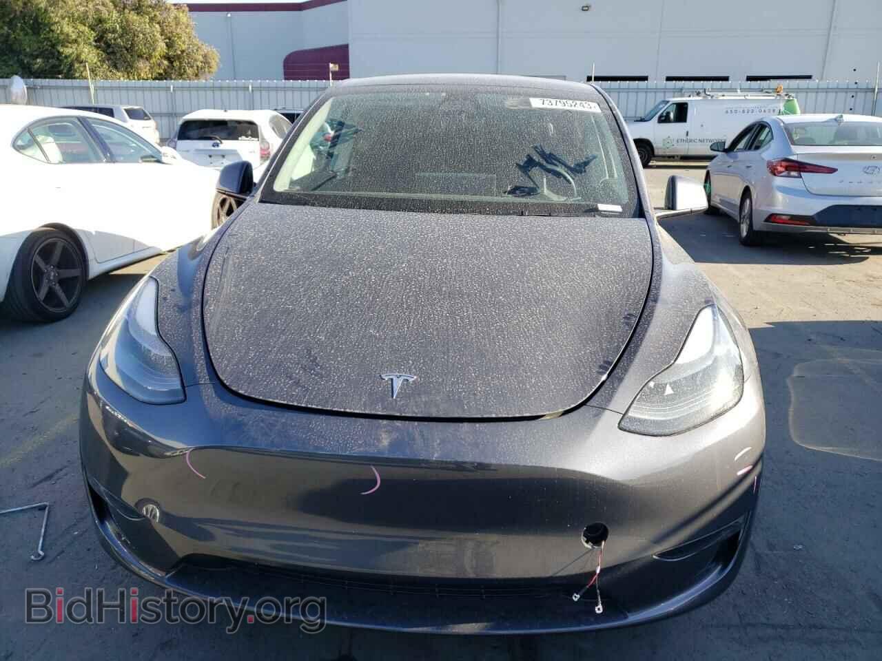 2023 TESLA MODEL Y - VIN: 7SAYGDEF0PF714227 - Photo 5