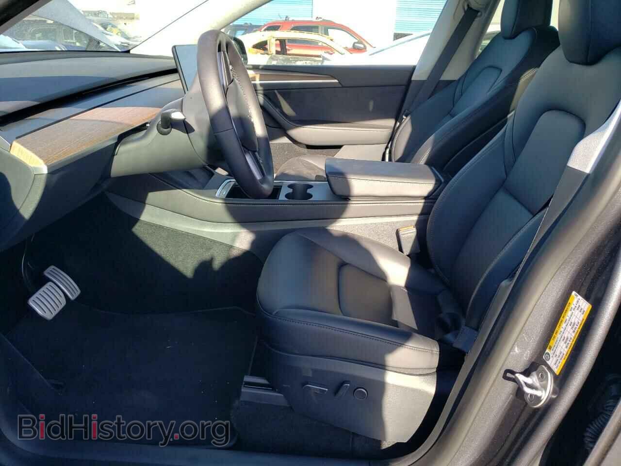 2023 TESLA MODEL Y - VIN: 7SAYGDEF0PF714227 - Photo 7