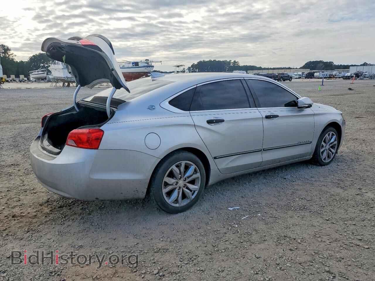 2017 CHEVROLET IMPALA - VIN: 1G1105S35HU128661 - Фото 3
