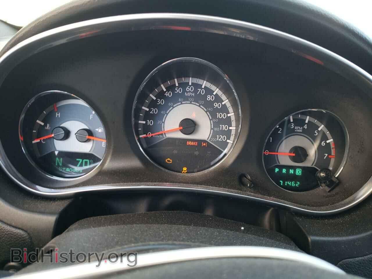 2012 CHRYSLER 200 - VIN: 1C3CCBBG1CN150222 - Photo 9