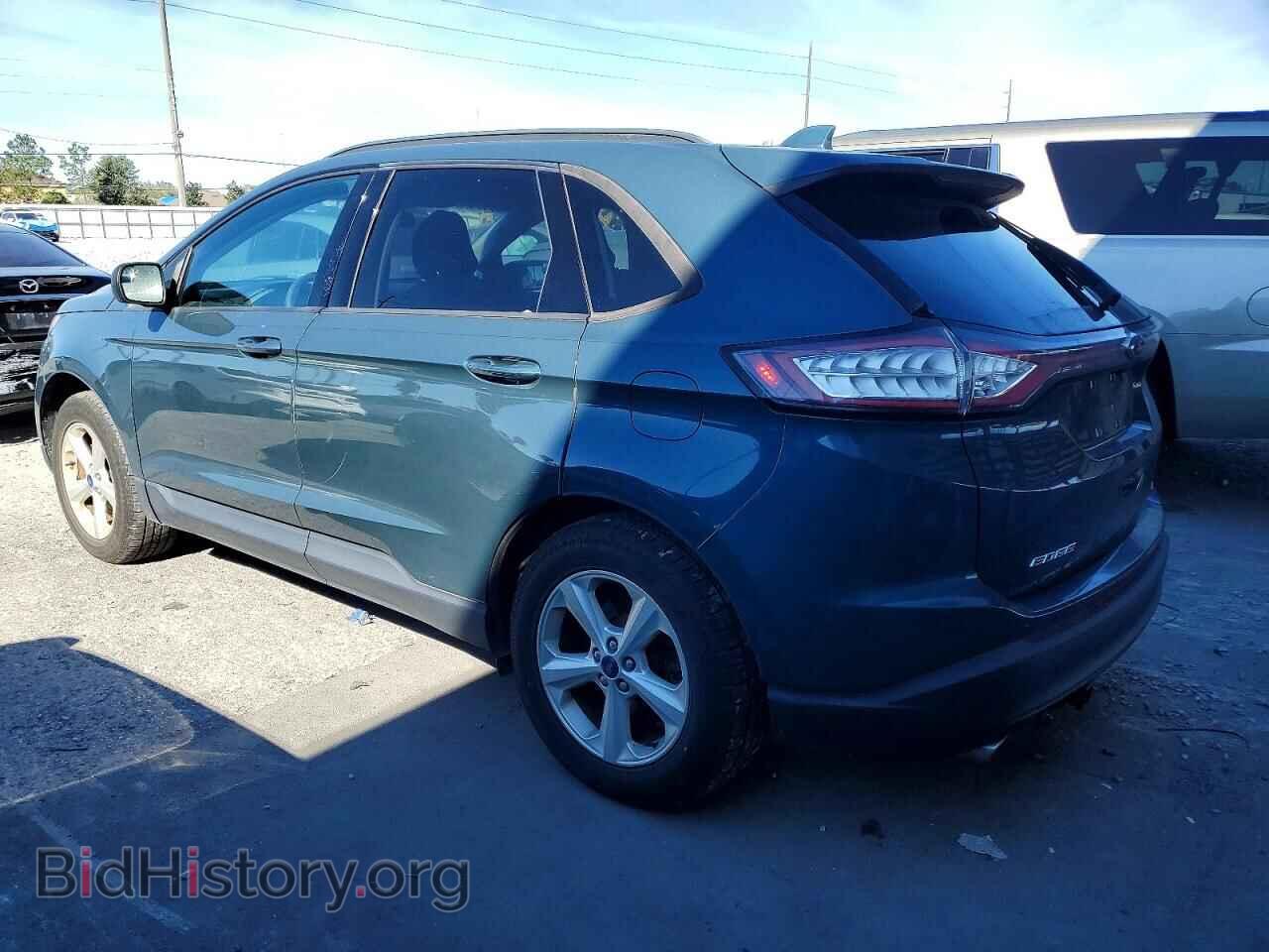 2016 FORD EDGE - VIN: 2FMPK4G90GBB55074 - Фото 2
