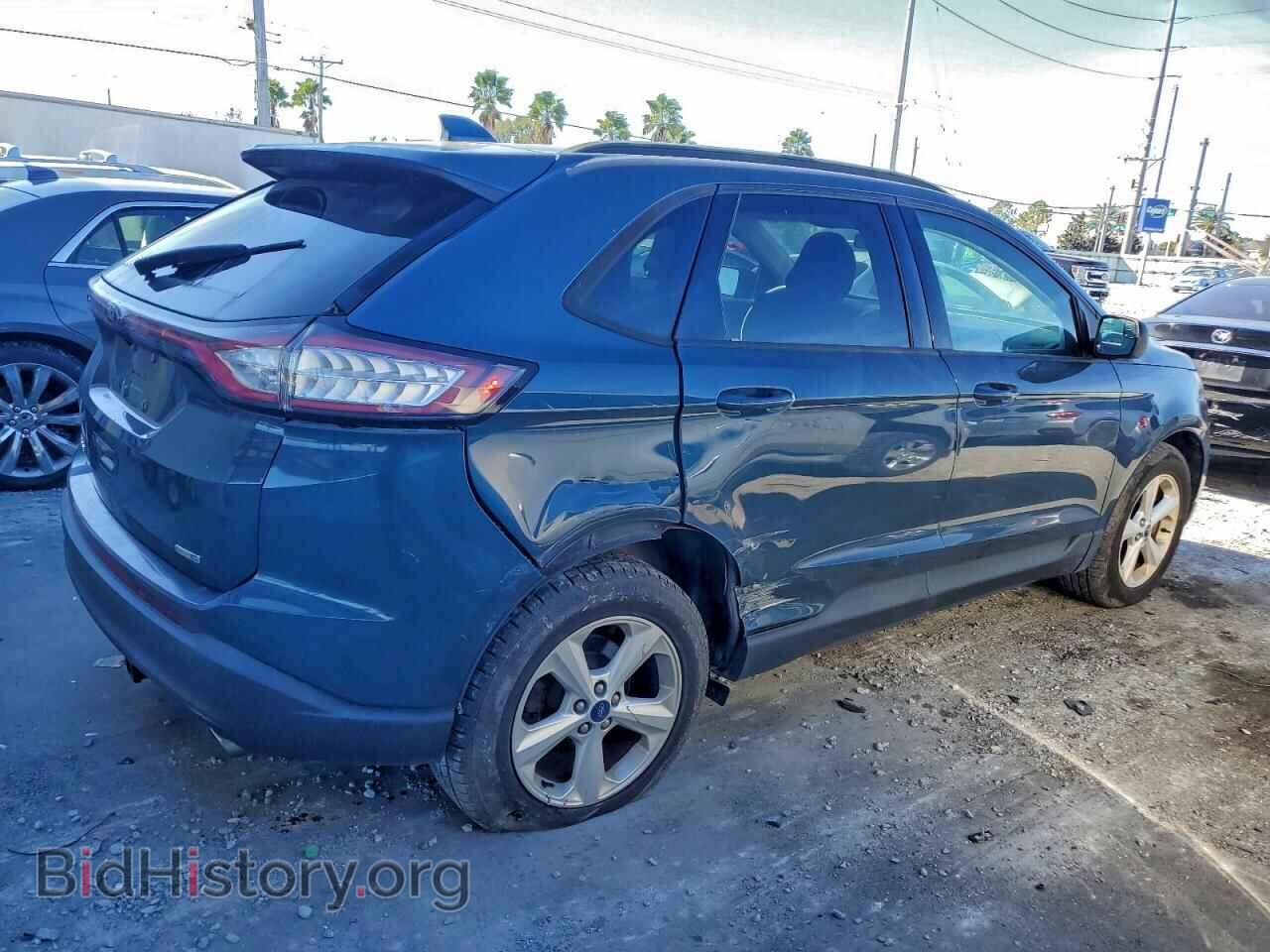 2016 FORD EDGE - VIN: 2FMPK4G90GBB55074 - Фото 3
