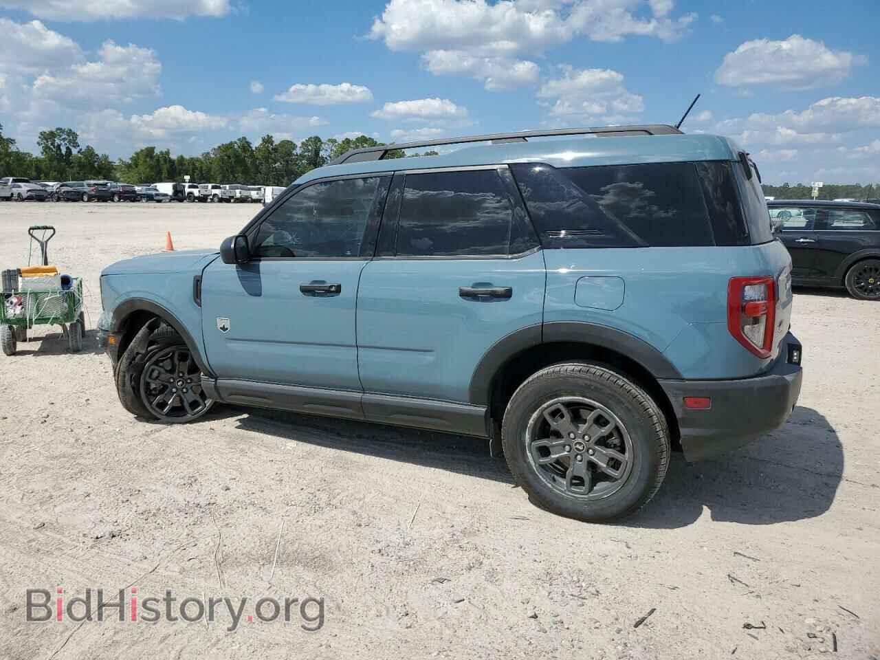 2023 FORD BRONCO - VIN: 3FMCR9B69PRD07939 - Фото 2