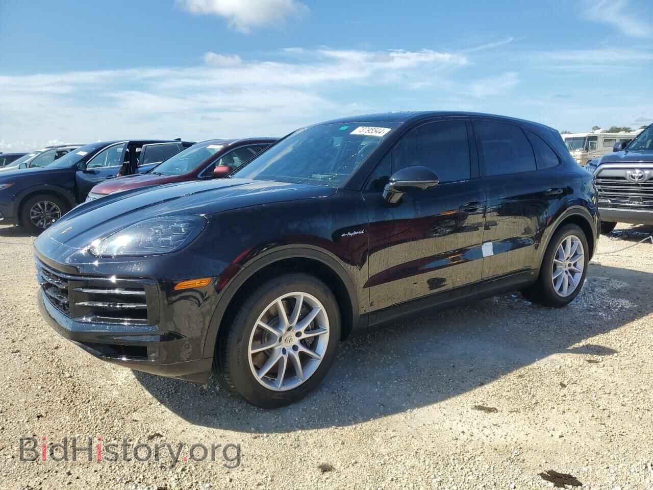 Photo WP1AE2AY3RDA29258 - PORSCHE CAYENNE 2024