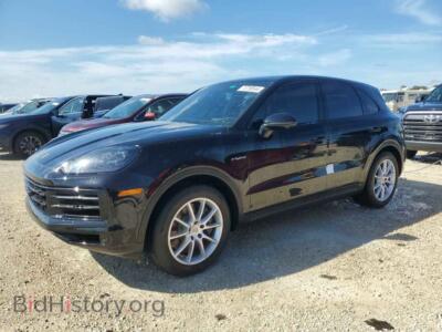 2024 Porsche CAYENNE E-Hybrid, черный — VIN WP1AE2AY3RDA29258, Copart