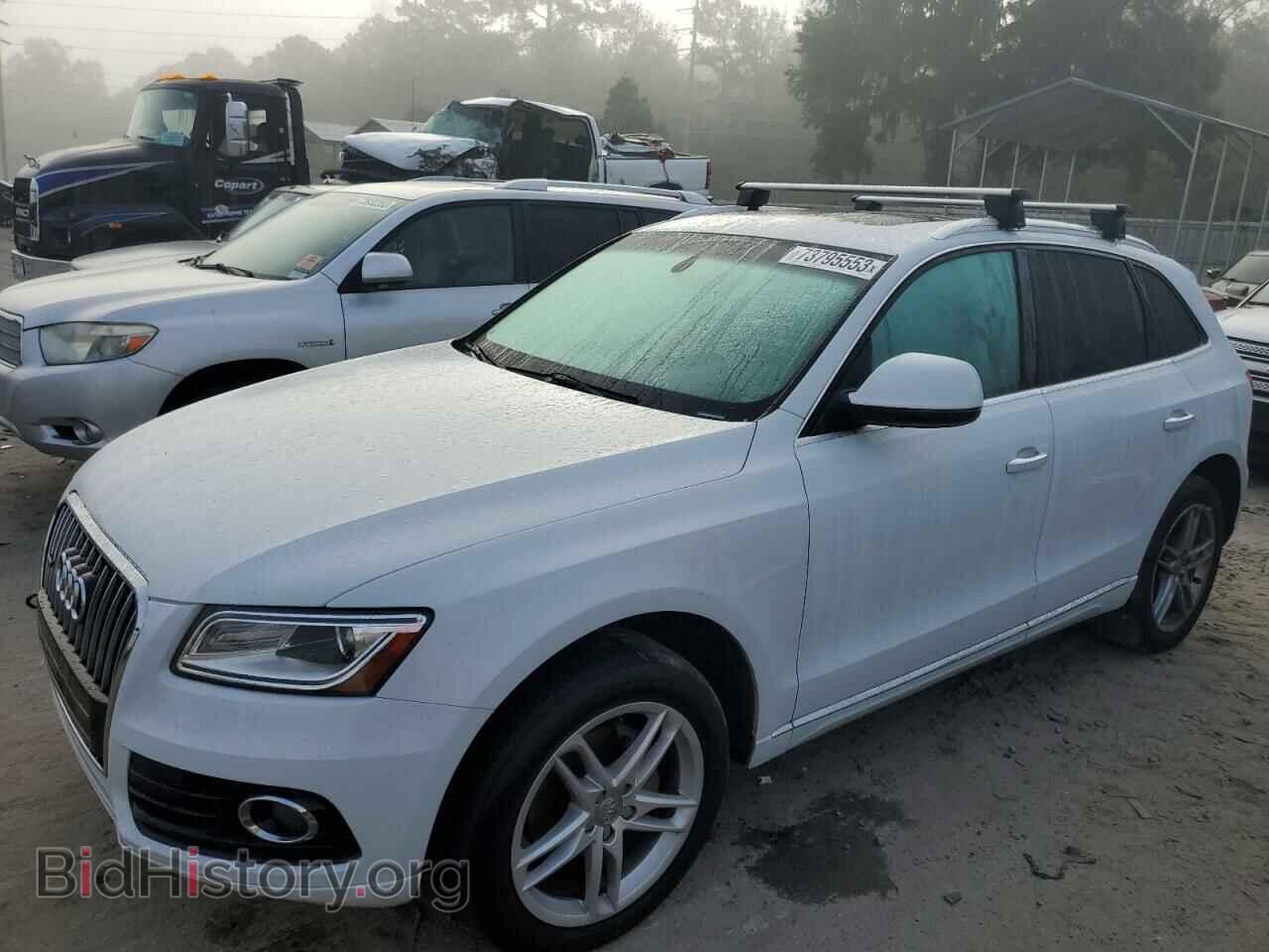 Photo WA1CFAFP1FA006375 - AUDI Q5 2015