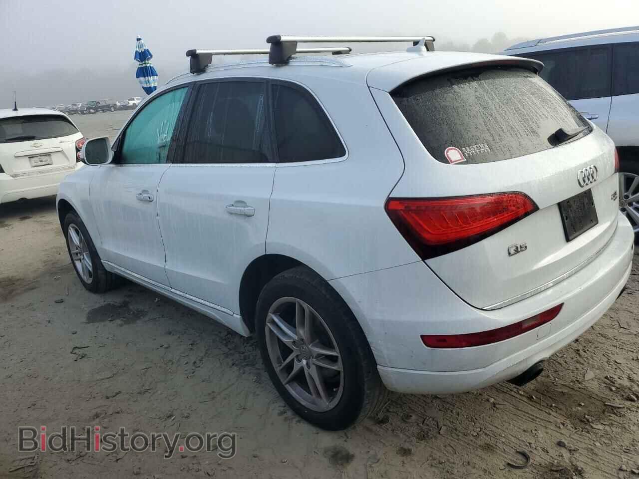 2015 AUDI Q5 - VIN: WA1CFAFP1FA006375 - Фото 2