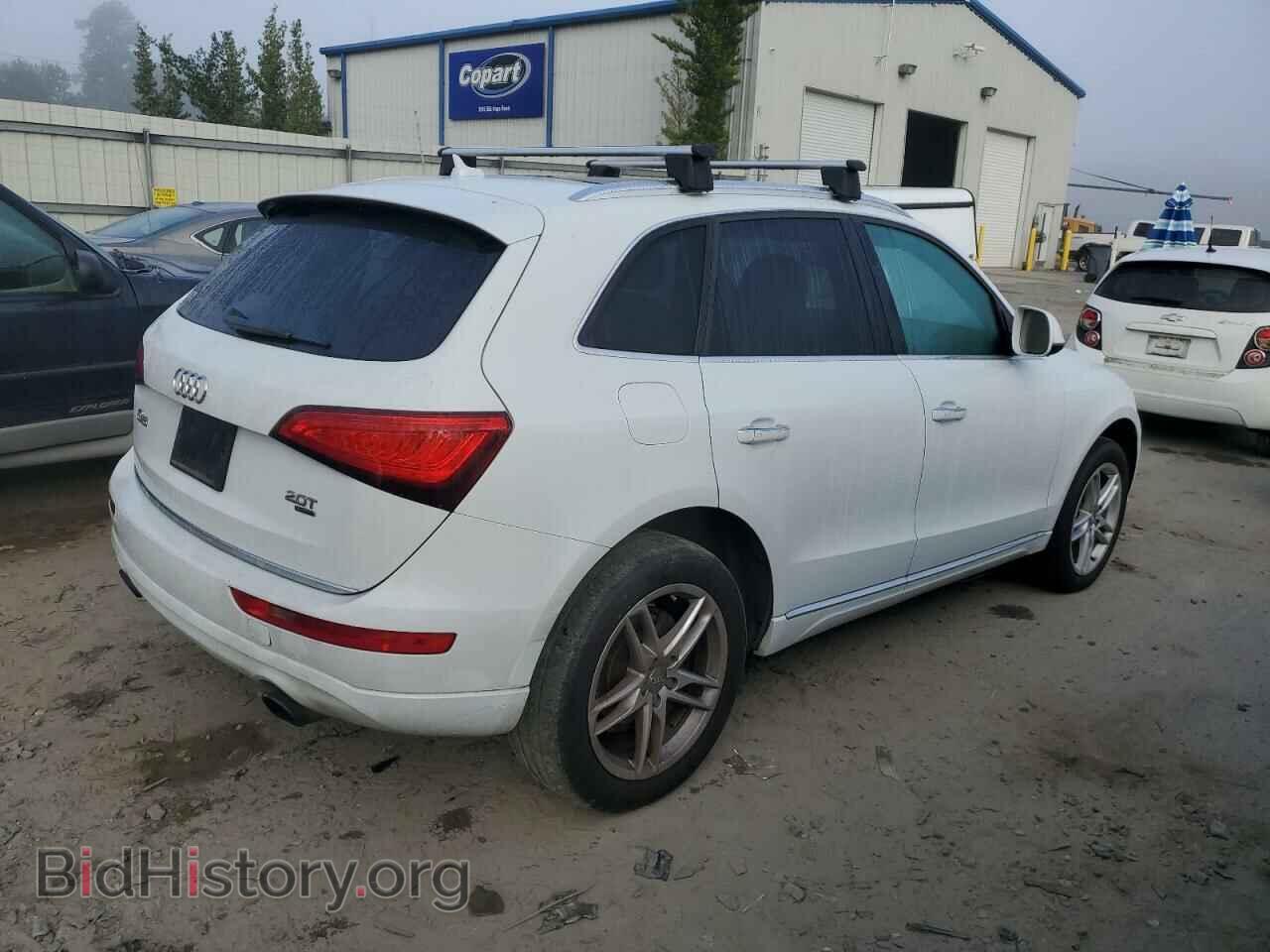 2015 AUDI Q5 - VIN: WA1CFAFP1FA006375 - Фото 3
