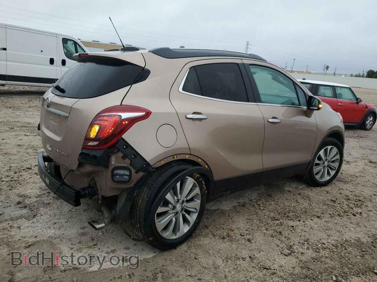 2018 BUICK ENCORE - VIN: KL4CJASB0JB545601 - Фото 3