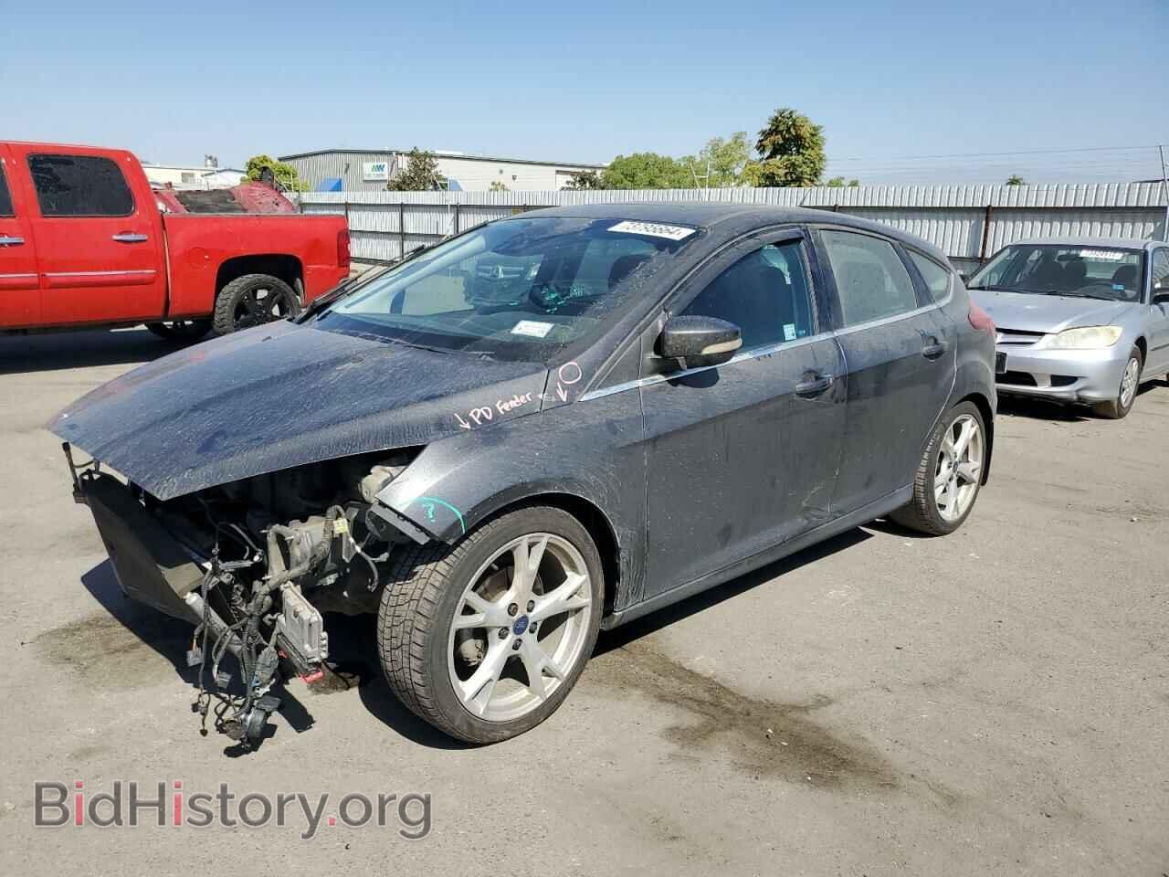 Photo 1FADP3N2XGL375370 - FORD FOCUS 2016