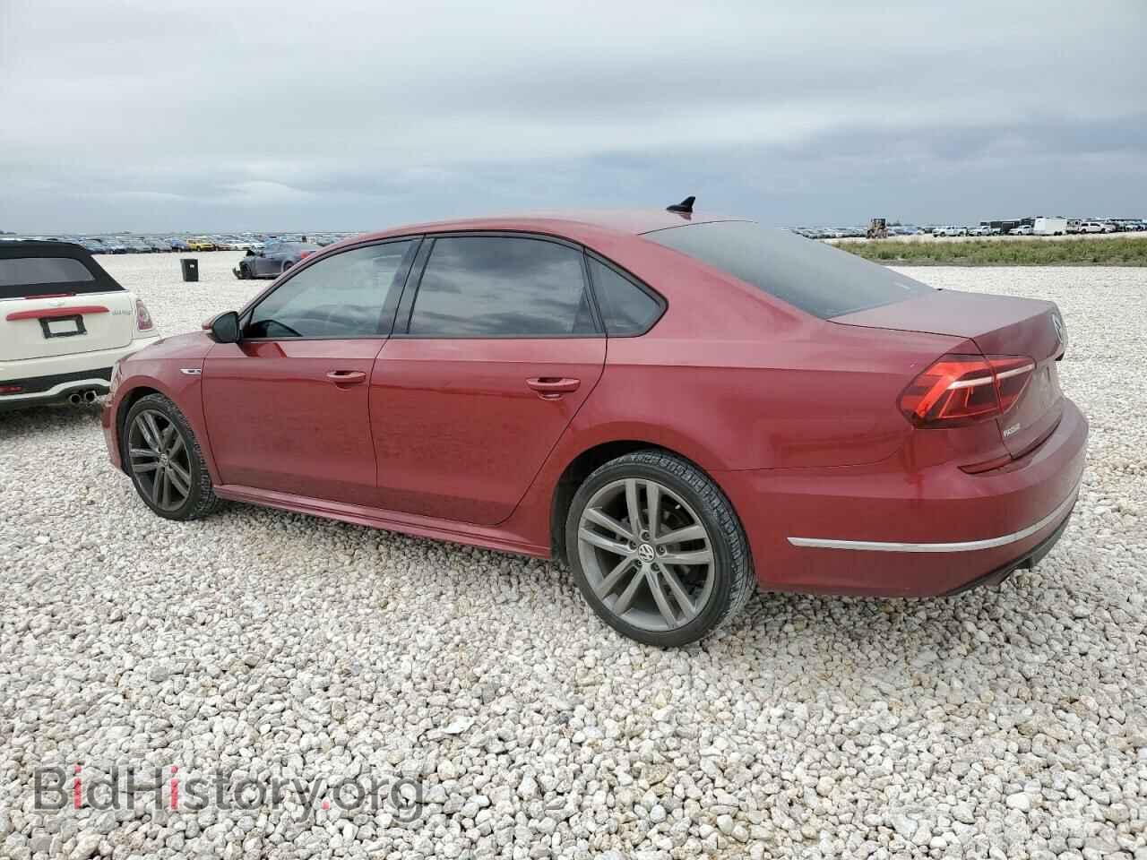 2018 VOLKSWAGEN PASSAT - VIN: 1VWAA7A32JC035672 - Фото 2