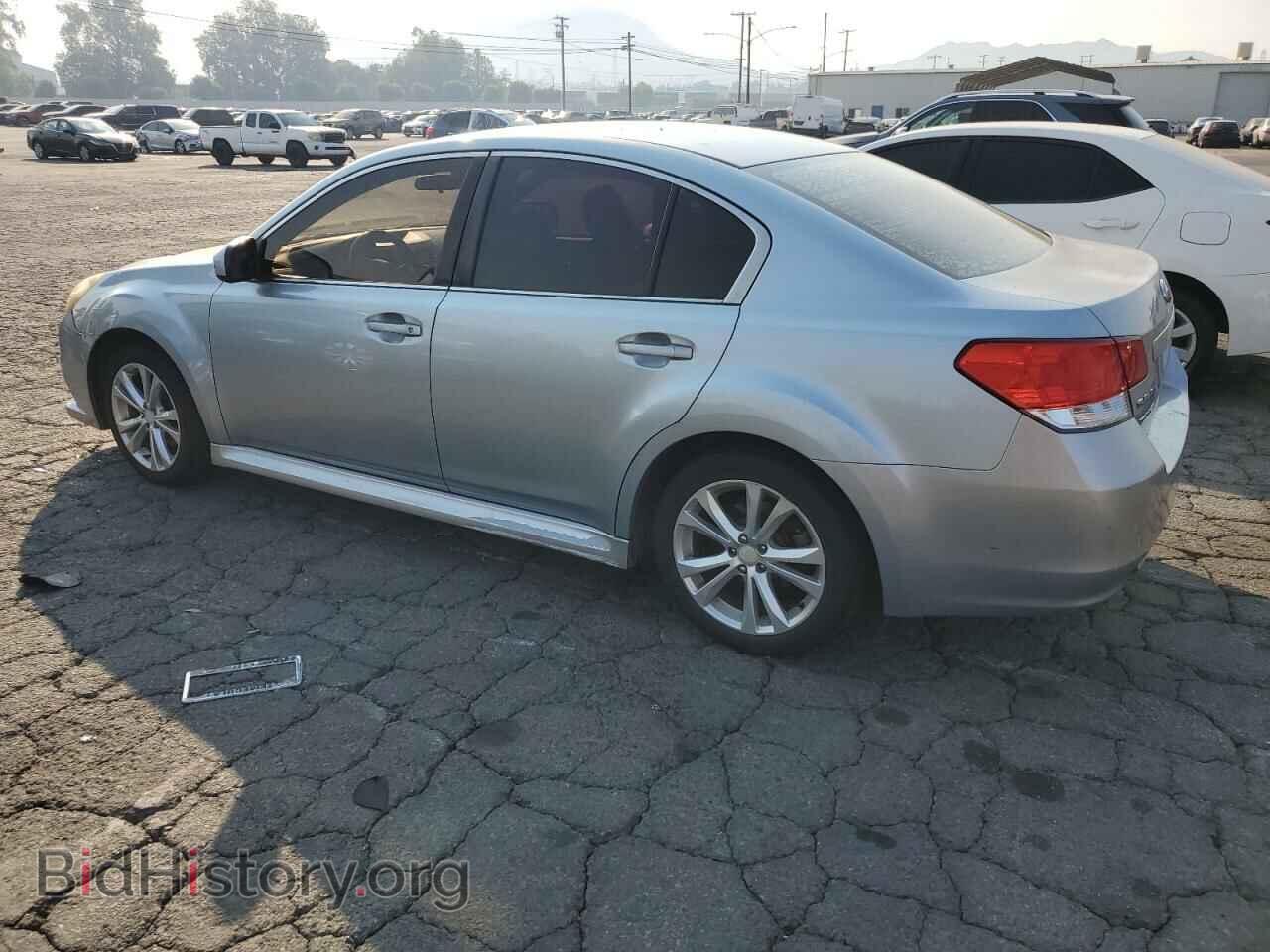 2013 SUBARU LEGACY - VIN: 4S3BMBC61D3048135 - Фото 2