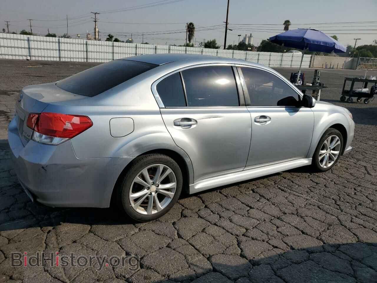 2013 SUBARU LEGACY - VIN: 4S3BMBC61D3048135 - Фото 3