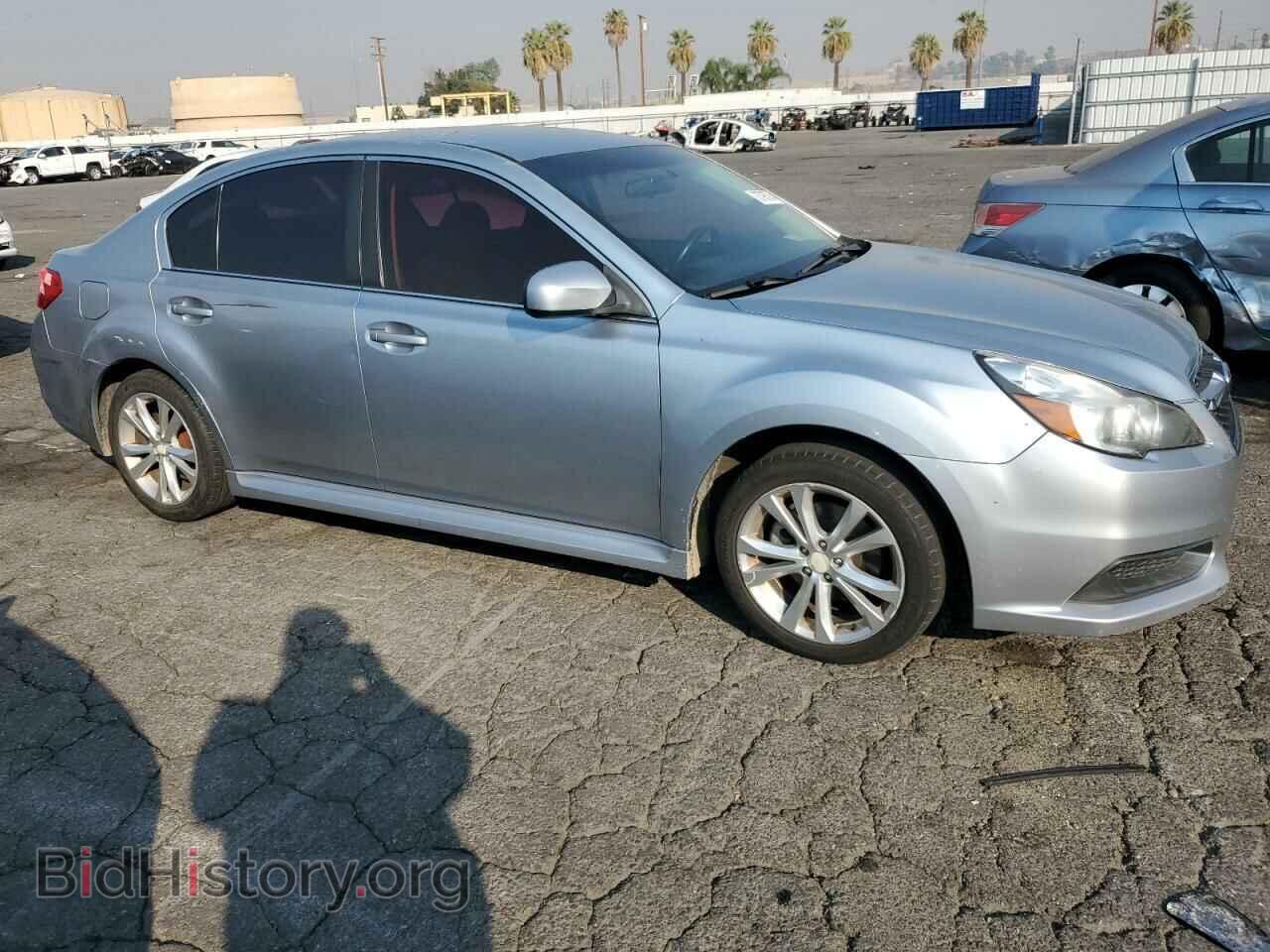 2013 SUBARU LEGACY - VIN: 4S3BMBC61D3048135 - Фото 4