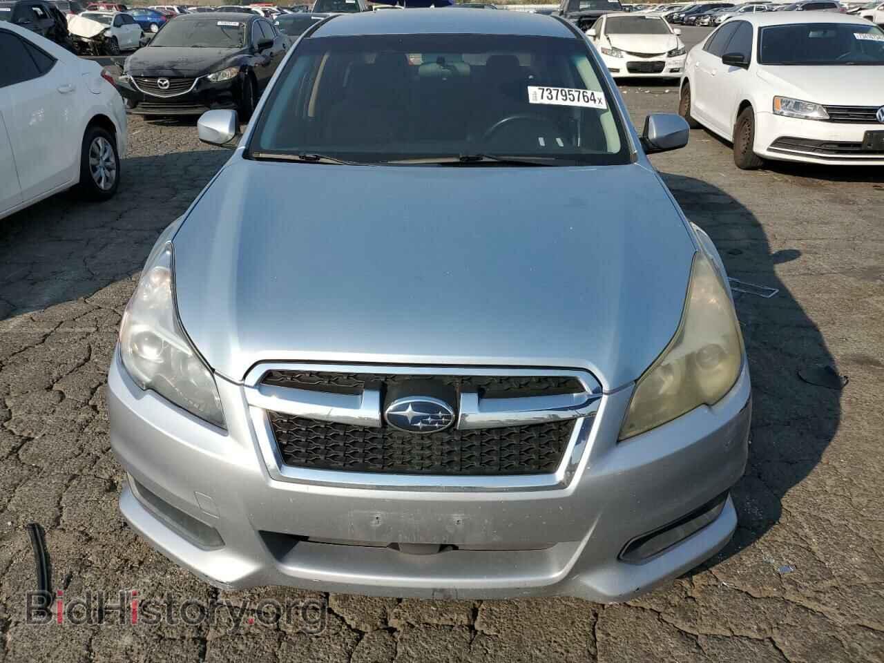 2013 SUBARU LEGACY - VIN: 4S3BMBC61D3048135 - Фото 5