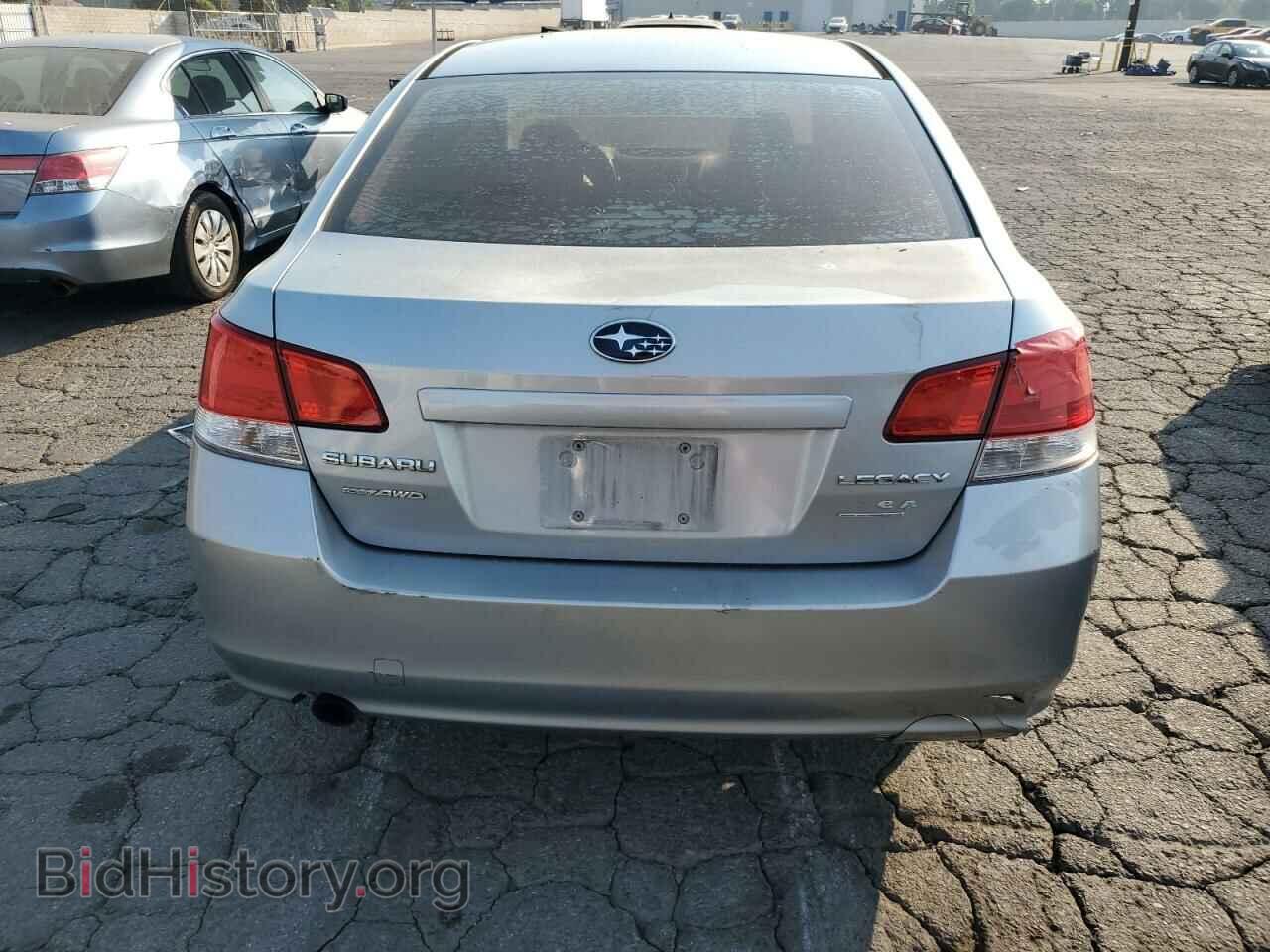 2013 SUBARU LEGACY - VIN: 4S3BMBC61D3048135 - Фото 6