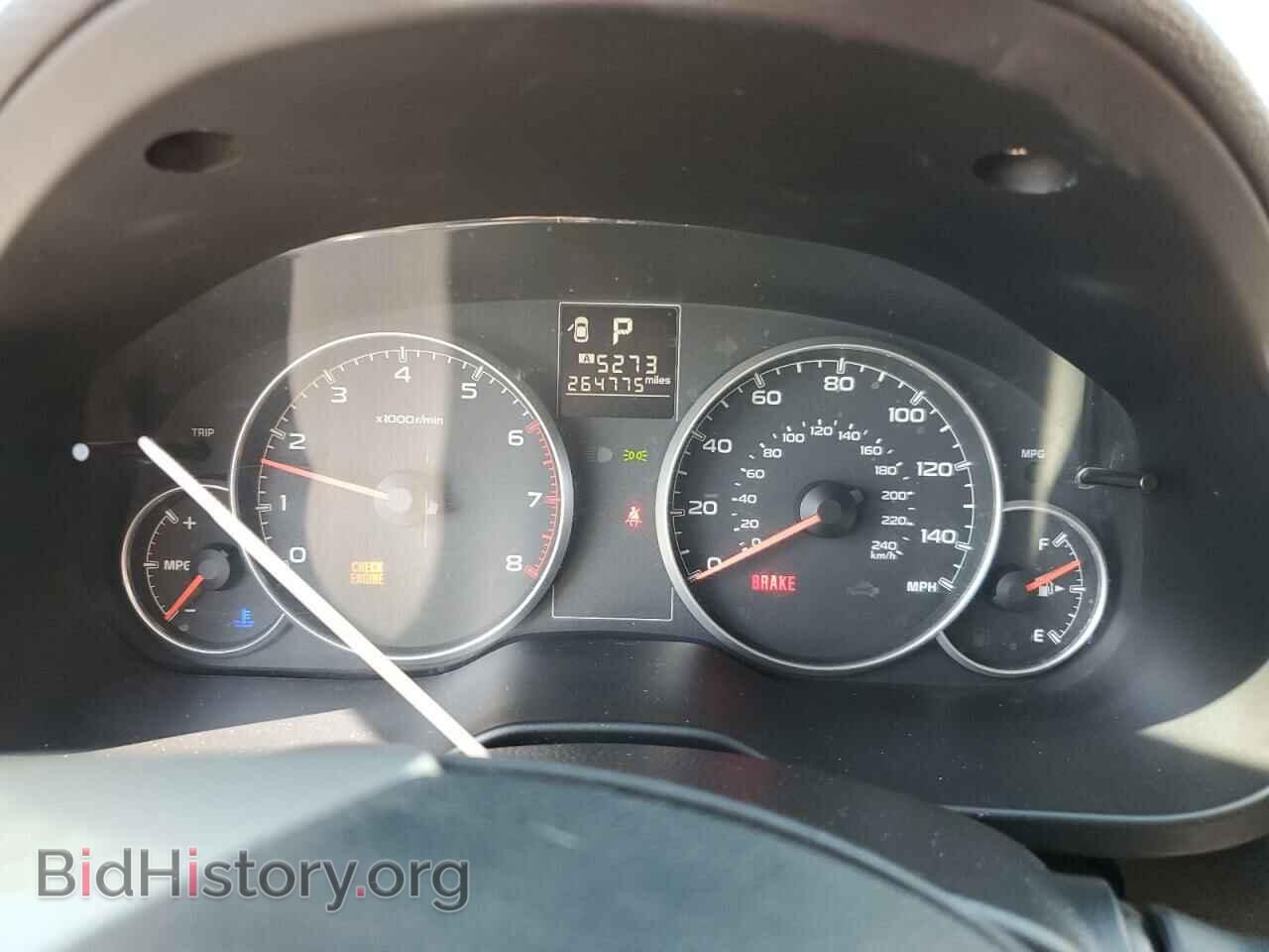 2013 SUBARU LEGACY - VIN: 4S3BMBC61D3048135 - Фото 9