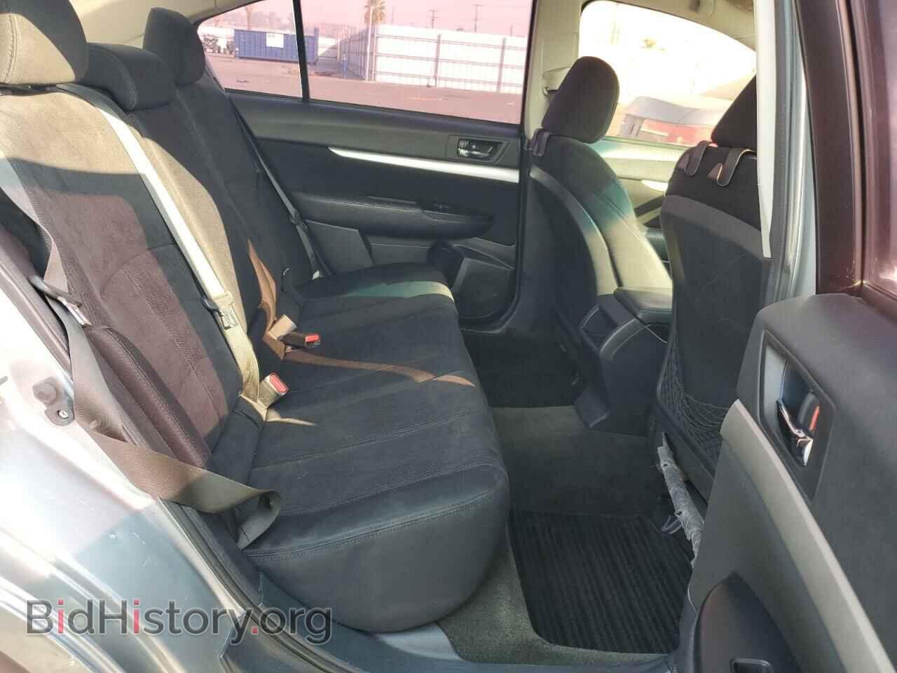 2013 SUBARU LEGACY - VIN: 4S3BMBC61D3048135 - Фото 10
