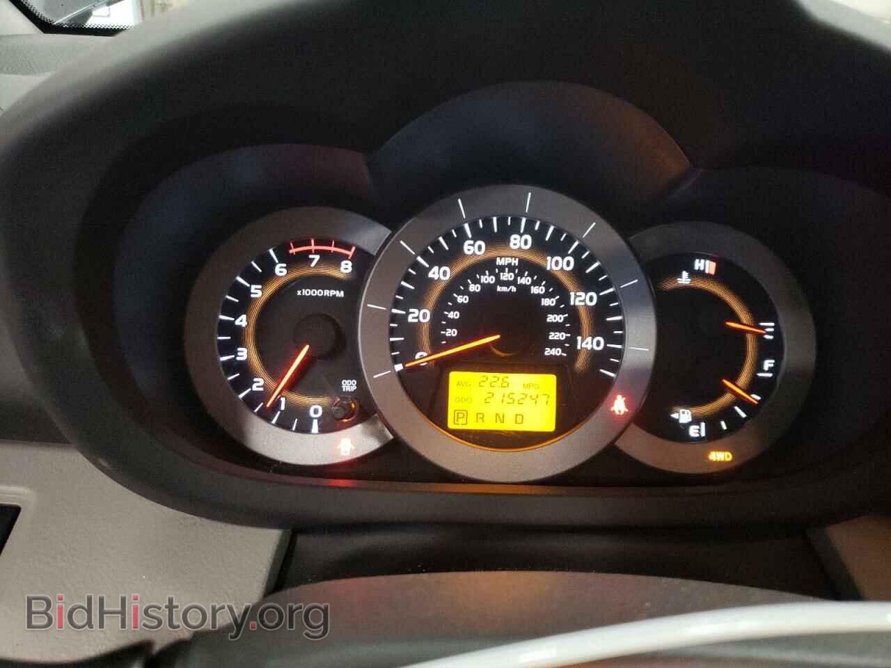 2010 TOYOTA RAV4 - VIN: 2T3BK4DV5AW032259 - Фото 9