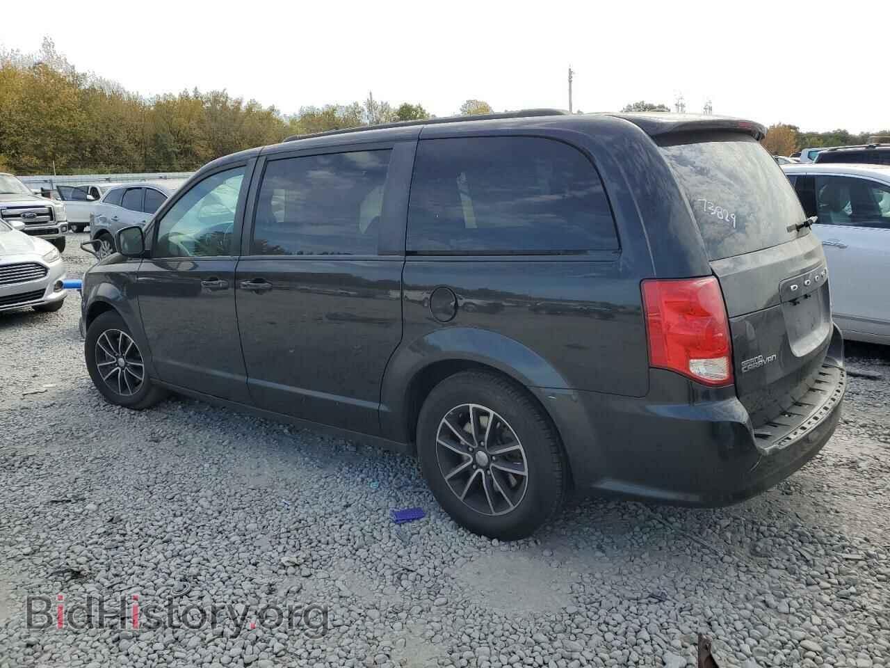 2018 DODGE CARAVAN - VIN: 2C4RDGEG5JR283609 - Фото 2