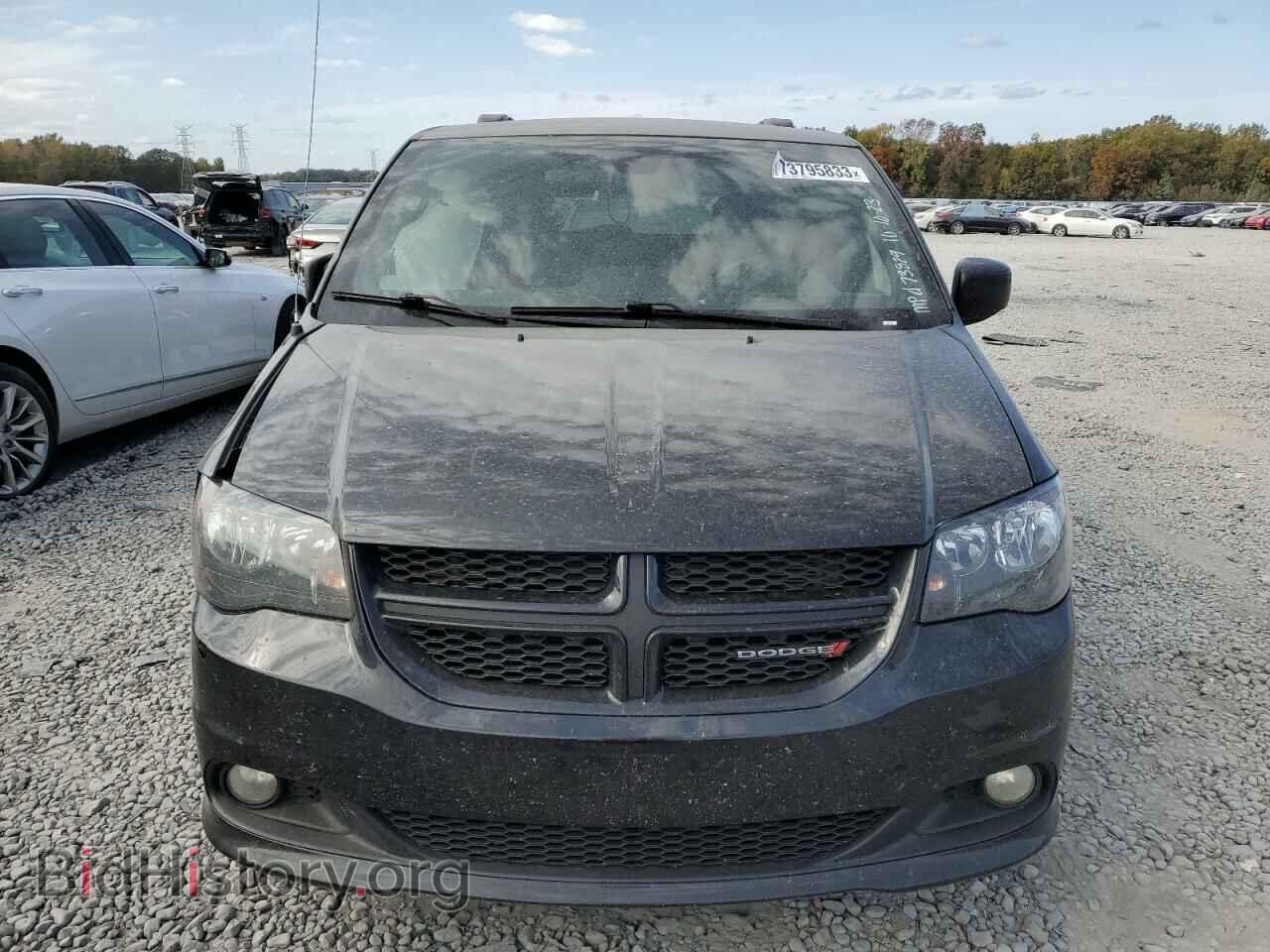 2018 DODGE CARAVAN - VIN: 2C4RDGEG5JR283609 - Фото 5