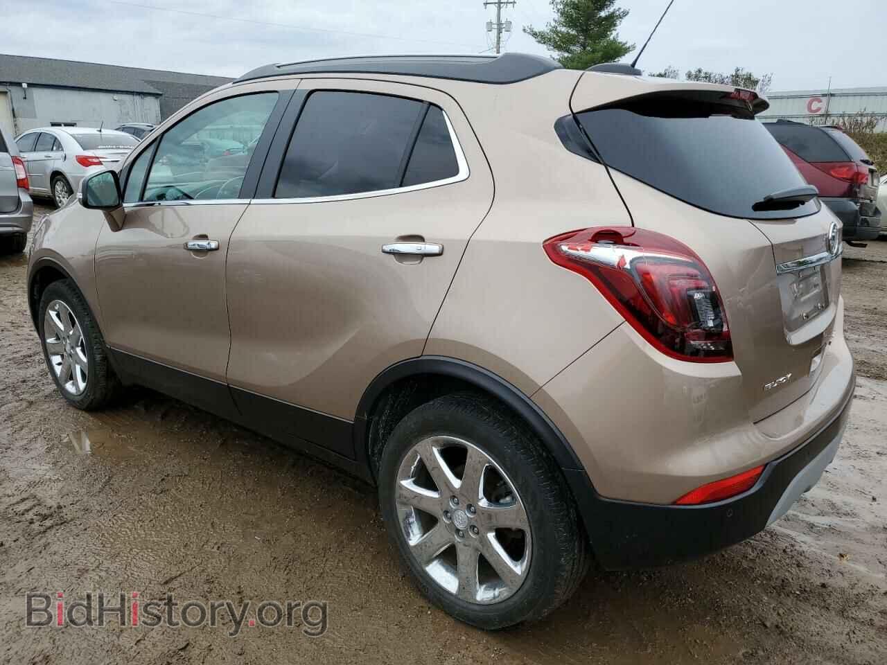 2018 BUICK ENCORE - VIN: KL4CJDSB4JB570468 - Фото 2