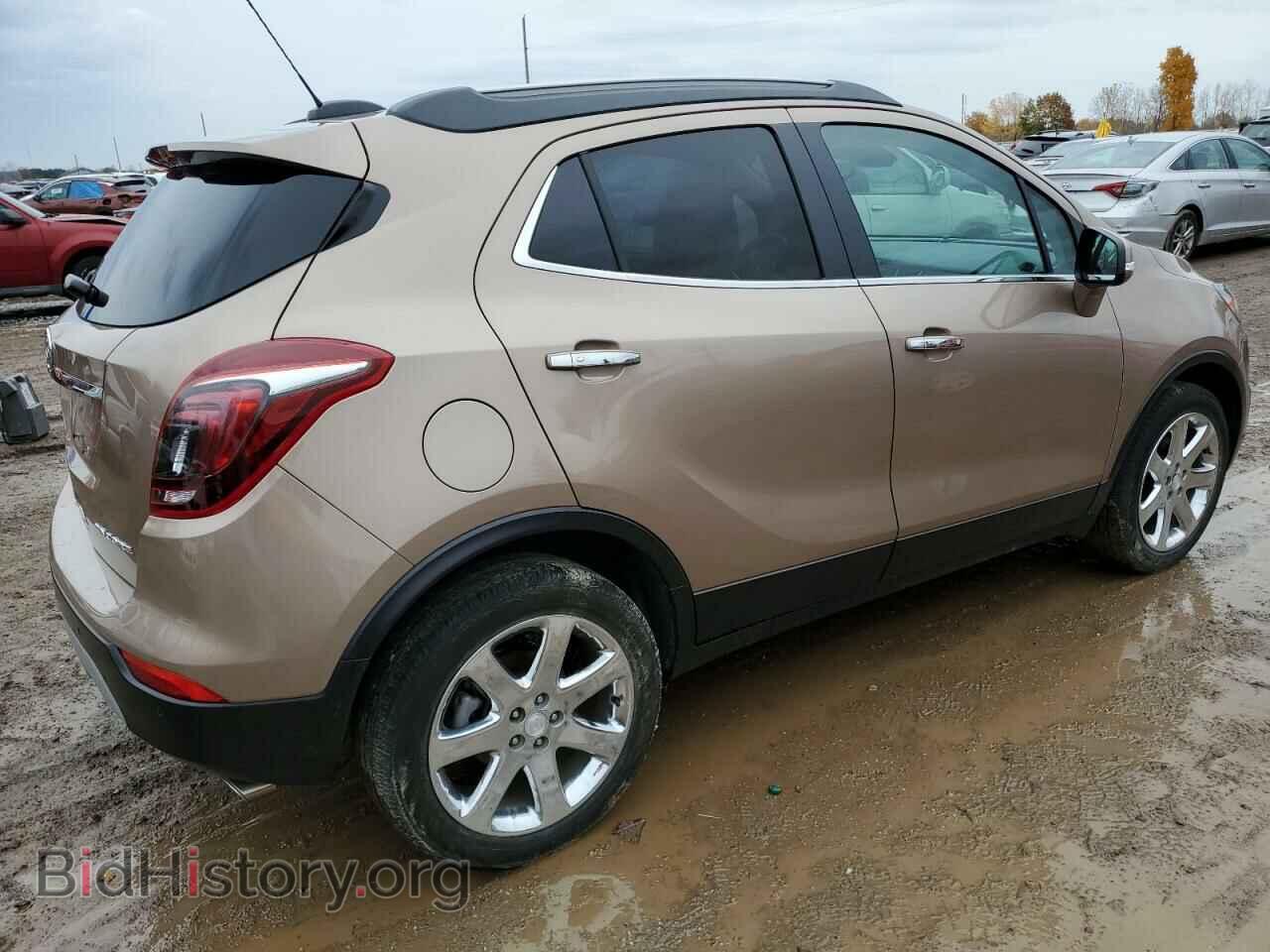 2018 BUICK ENCORE - VIN: KL4CJDSB4JB570468 - Фото 3