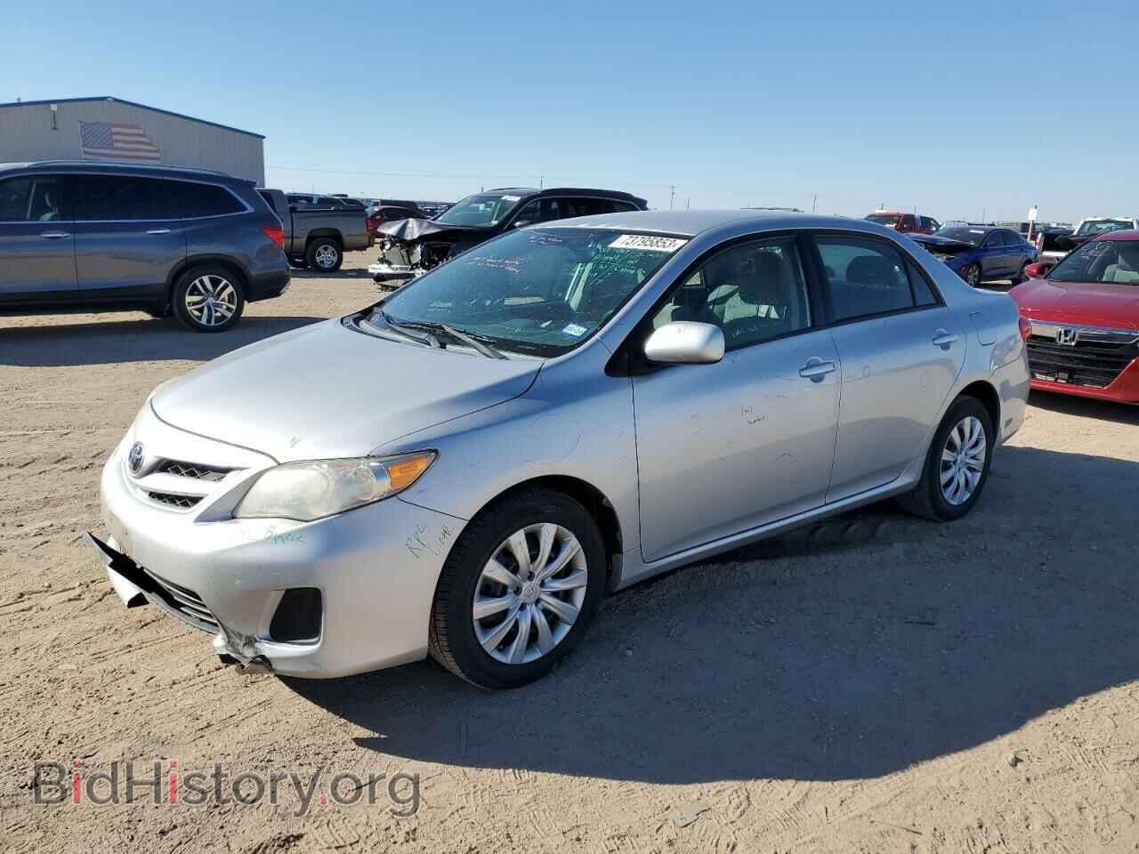 Фотография 2T1BU4EE5CC799809 - TOYOTA COROLLA 2012