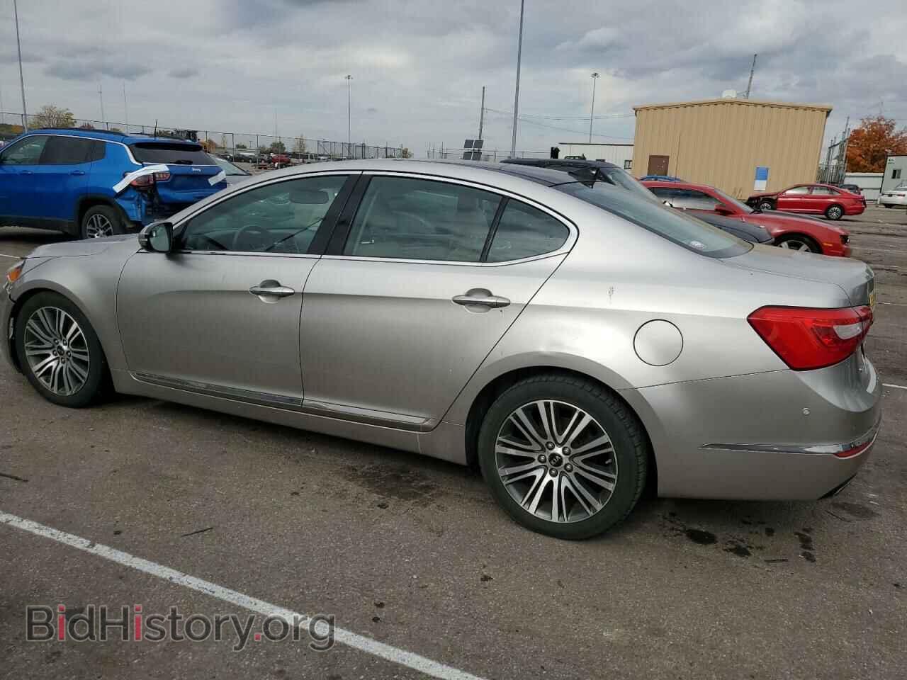 2014 KIA CADENZA - VIN: KNALN4D72E5120421 - Фото 2