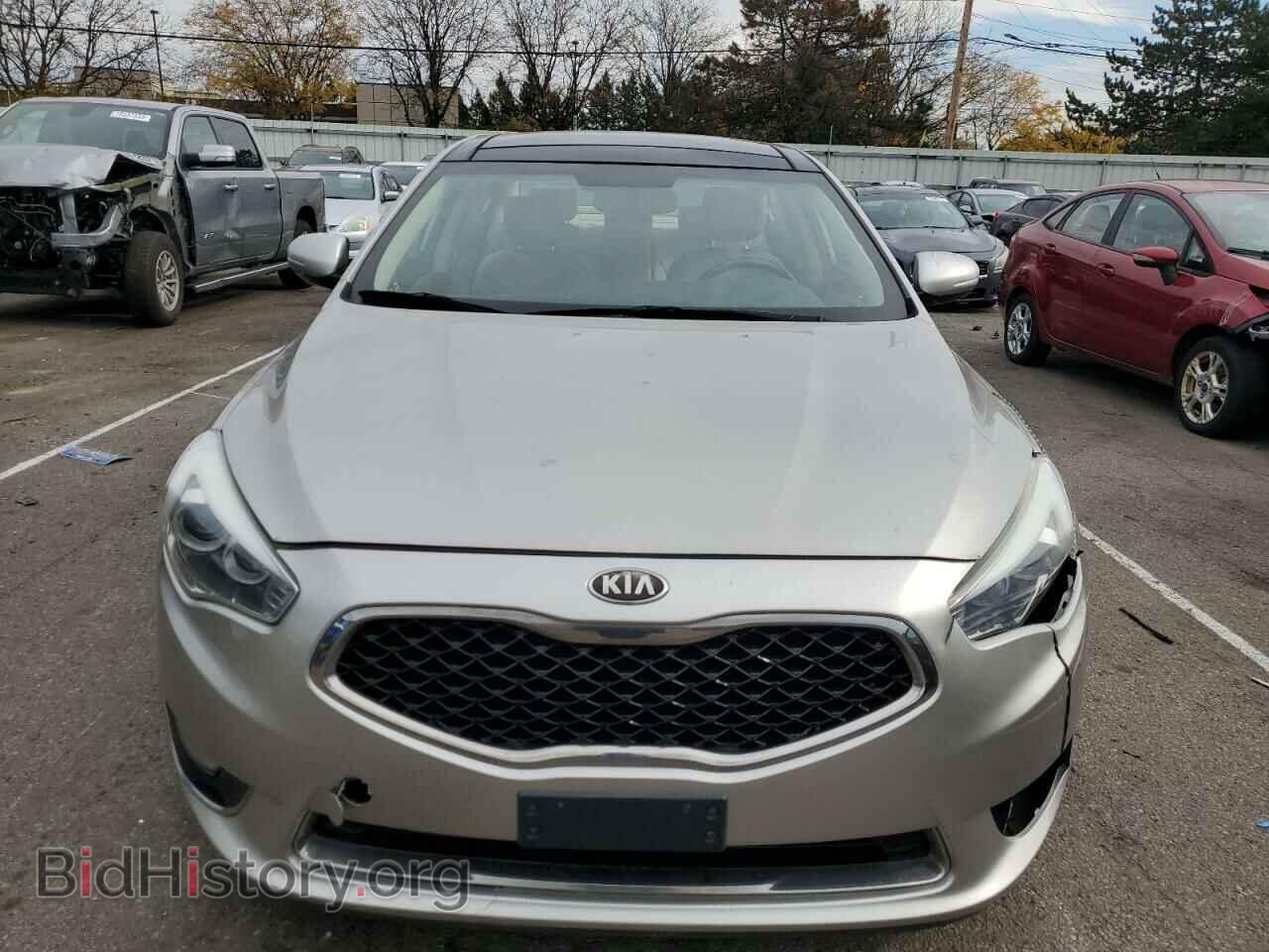 2014 KIA CADENZA - VIN: KNALN4D72E5120421 - Фото 5