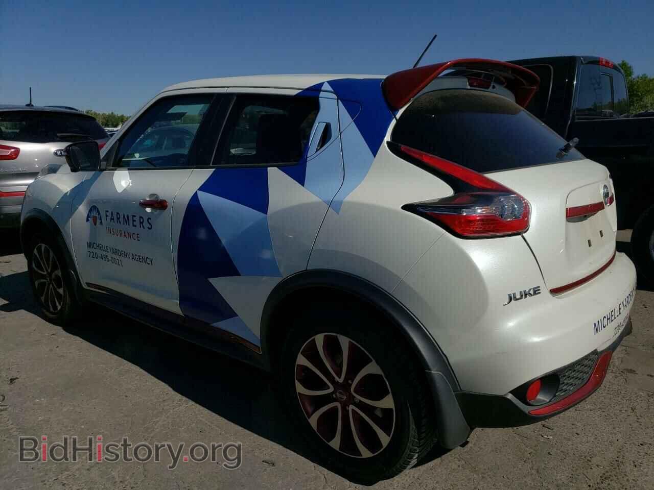 2015 NISSAN JUKE - VIN: JN8AF5MV4FT554014 - Фото 2